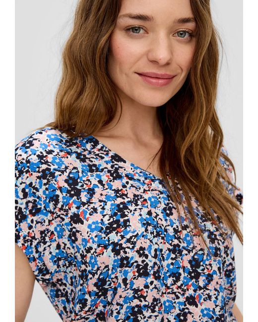 S.oliver Blue Bluse