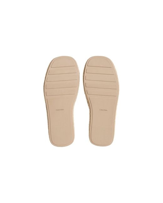 Calvin Klein White Pantolette Ebeth