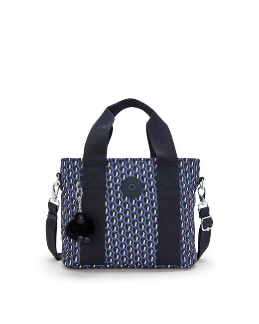 Kipling Blue Shopper Minta