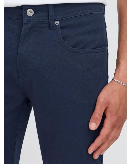 Solid Chinohose Sdchai in Blue für Herren