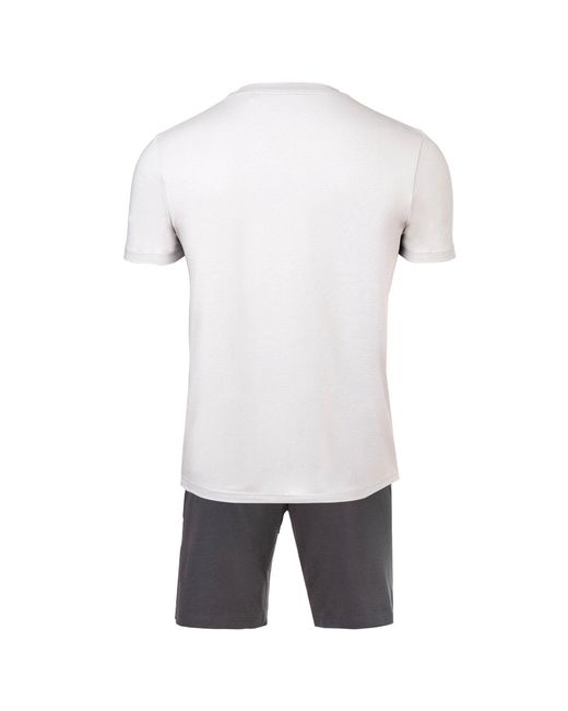 Joop! Pyjama in White für Herren
