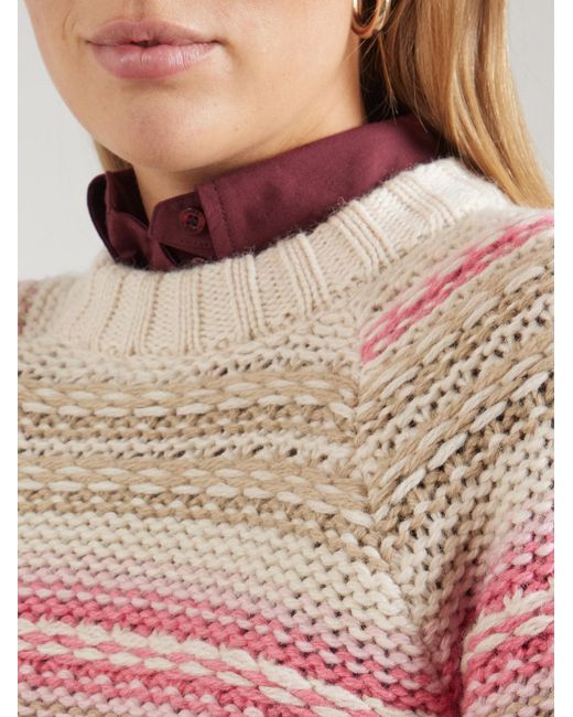 Y.A.S Pink Pullover Bibi