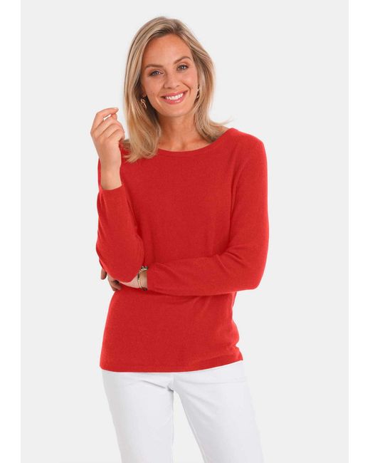 Goldner Red Pullover