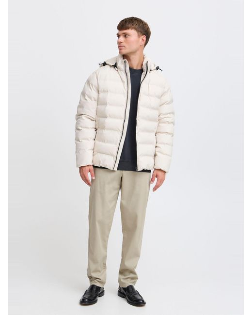 Solid Jacke Milas in Natural für Herren