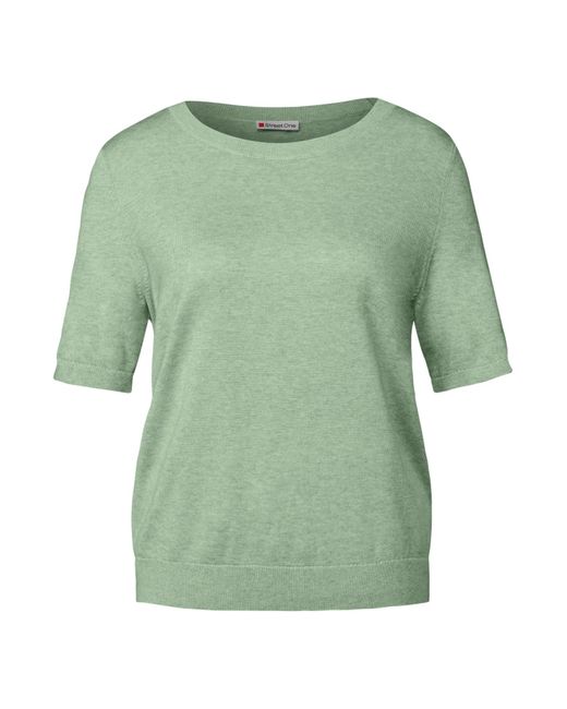 Street One Green Pullover