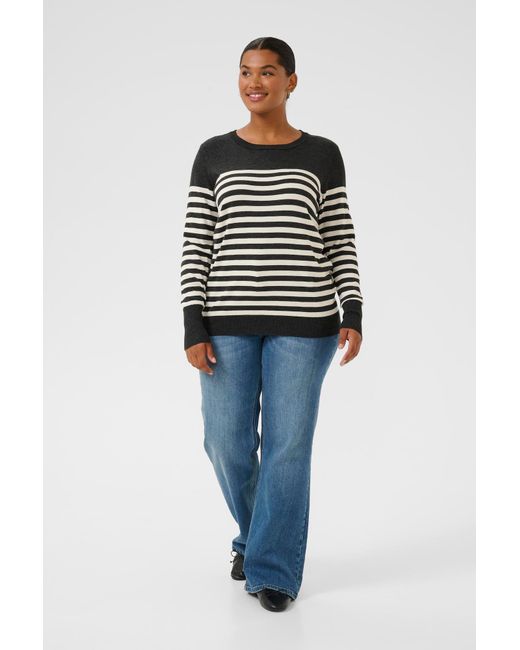 Kaffe Black Pullover Lizzy