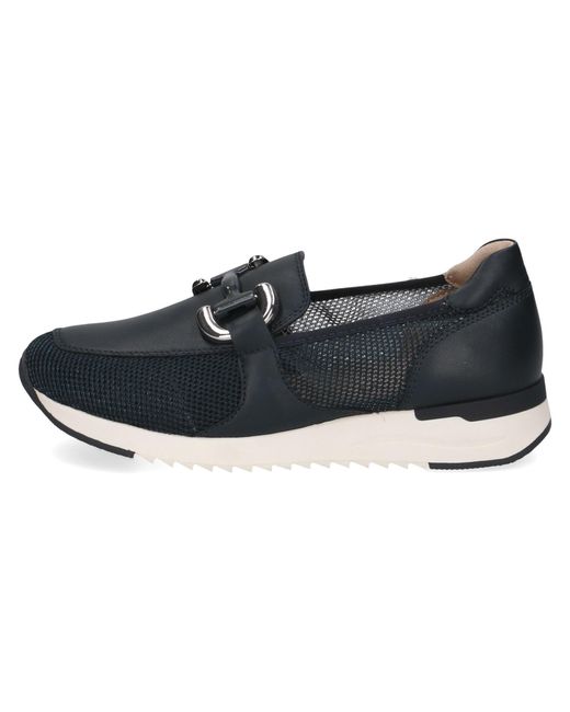 Caprice Black Slipper