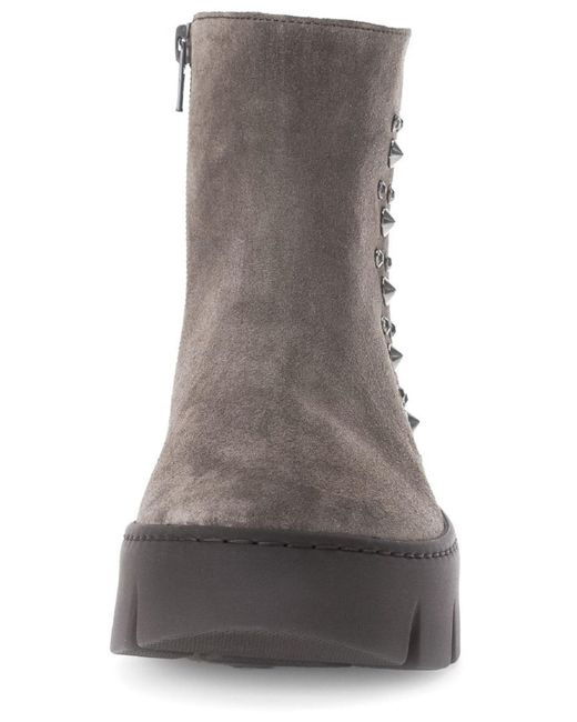 Gabor Gray Stiefelette