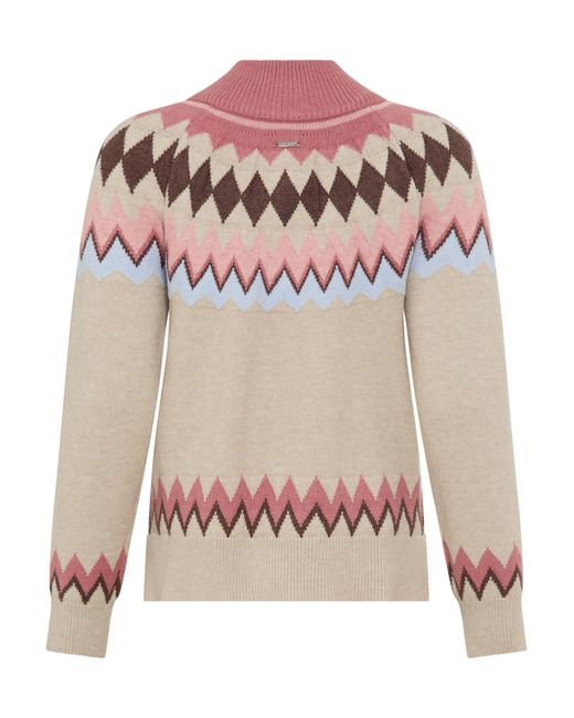 Laura Scott Pink Pullover