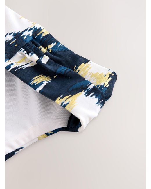 Next Blue Bikinihose