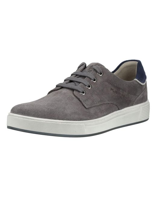 Gabor Veloursleder Sneaker in Gray für Herren