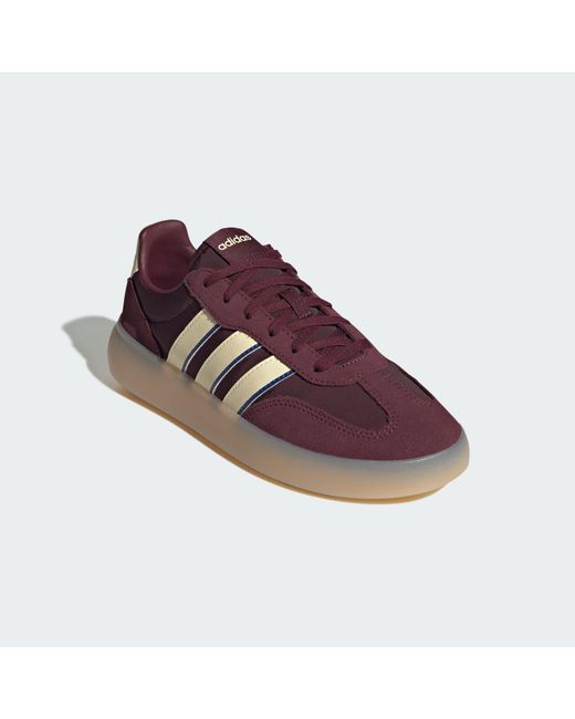 Adidas Purple Sneaker Barreda Decode