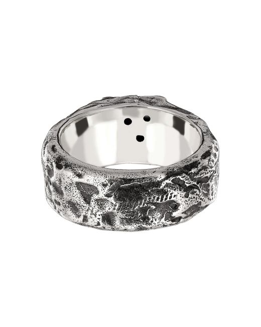 Haze & Glory Ring Rebel in Gray für Herren