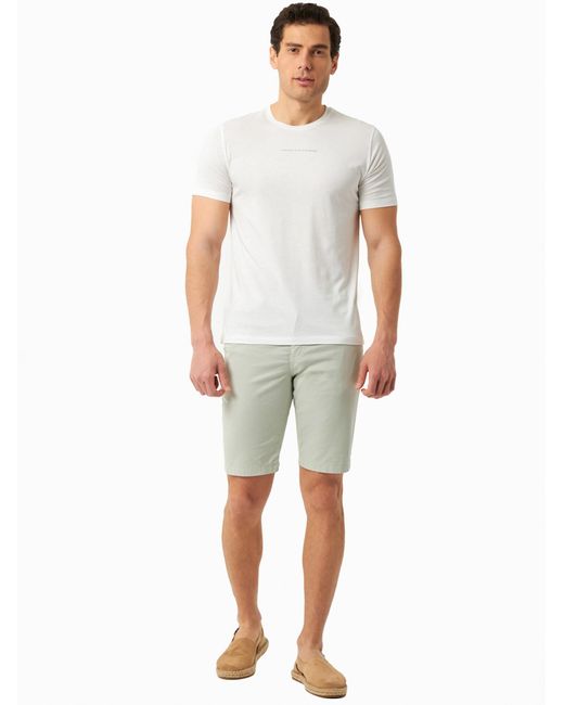 ORGANICATION Shorts in White für Herren