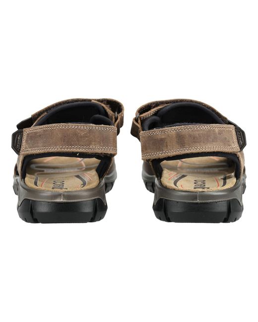 Igi&co Sandale in Black für Herren
