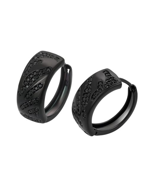 faina Black Ohrringe
