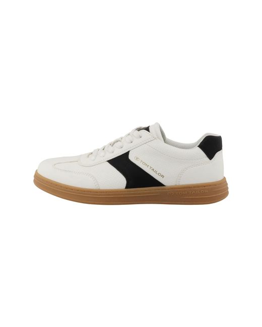 Tom Tailor Sneaker in White für Herren