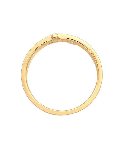 Kuzzoi Ring in Metallic für Herren