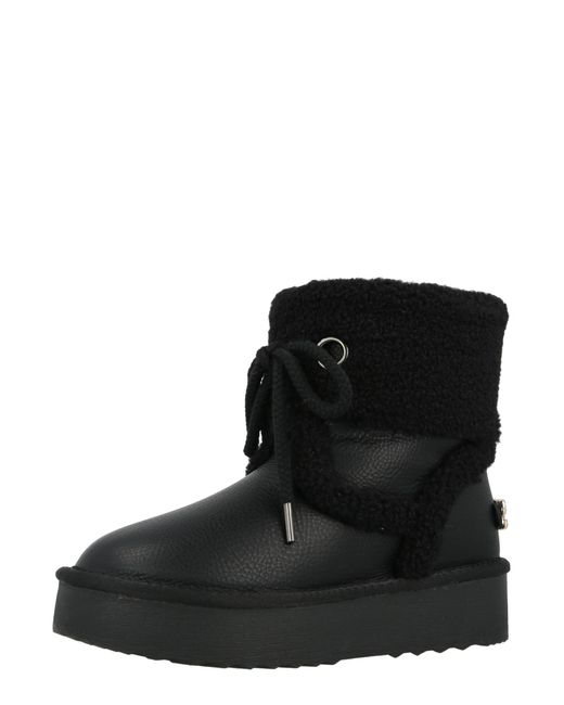 Steve Madden Black Boots Shadow