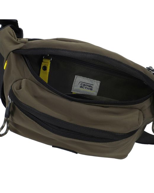 Camel Active Gürteltasche Terra in Black für Herren