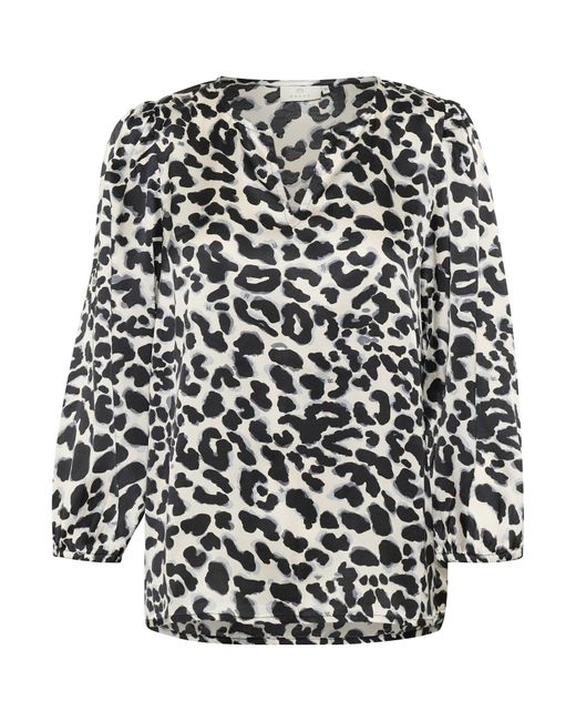Kaffe Black Bluse