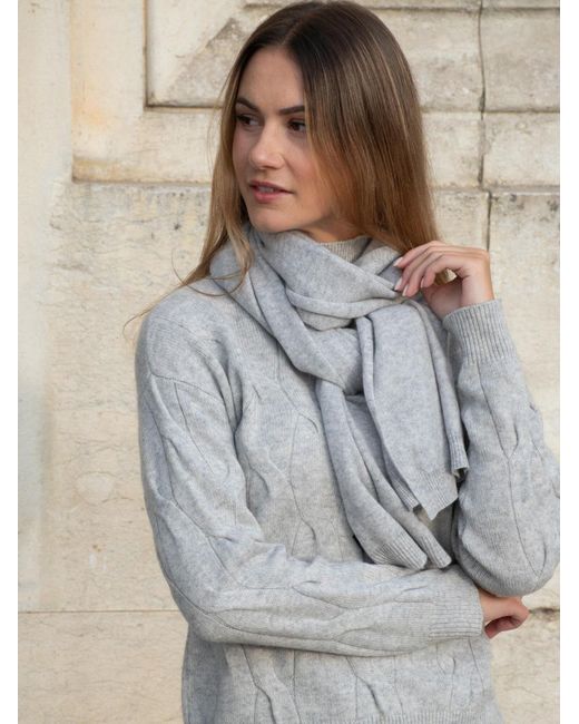 MayTree Gray Schal