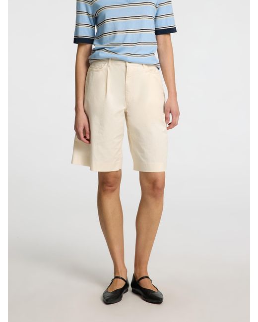 SELECTED White Shorts 'Slfklea'
