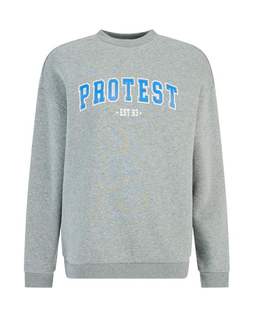 Protest Gray Pullover Prtizzy