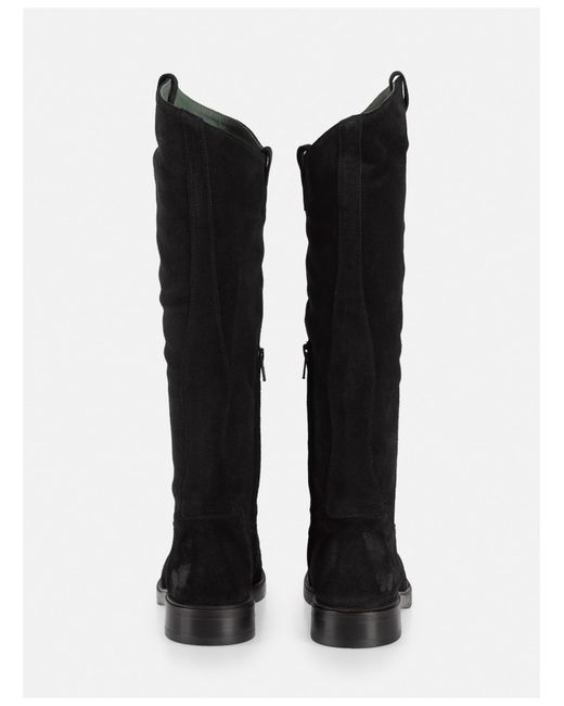 Felmini Black Stiefel Paros E047