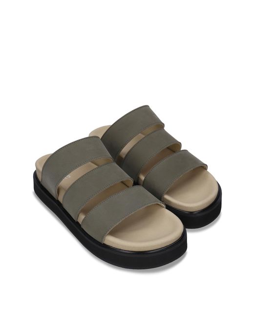 Nae Vegan Shoes Green Sandalen Tonga