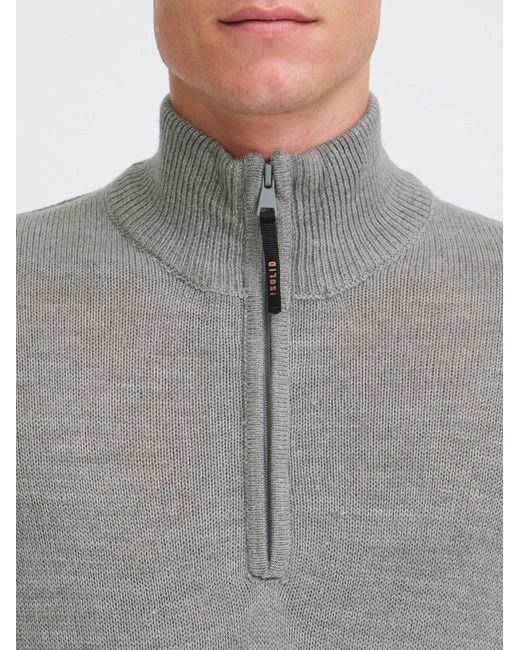 Solid Troyer Sdbatik in Gray für Herren