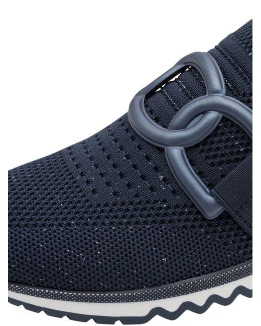 Marco Tozzi Blue Clogs