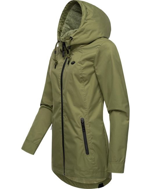 Ragwear Green Jacke 'Zuzka'