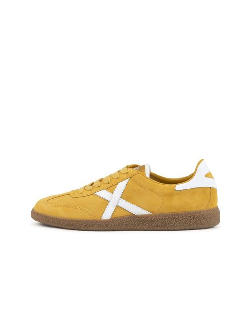 Munich Sneaker Barru in Yellow für Herren