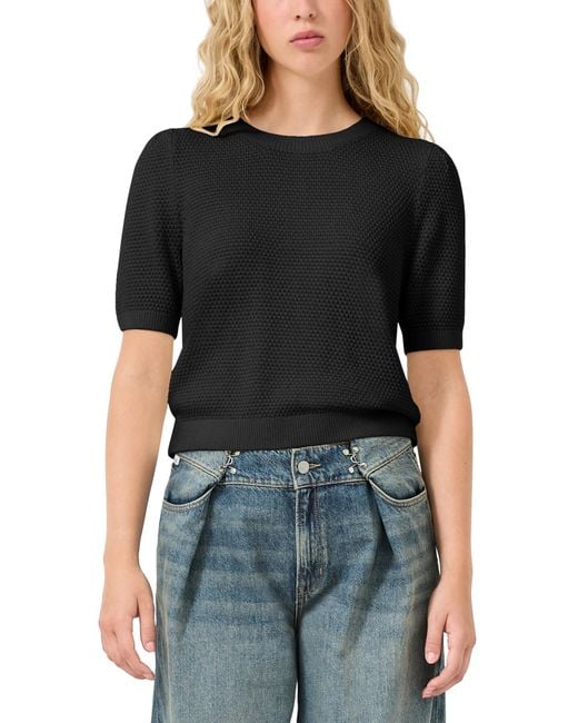 QS Black Strickpullover