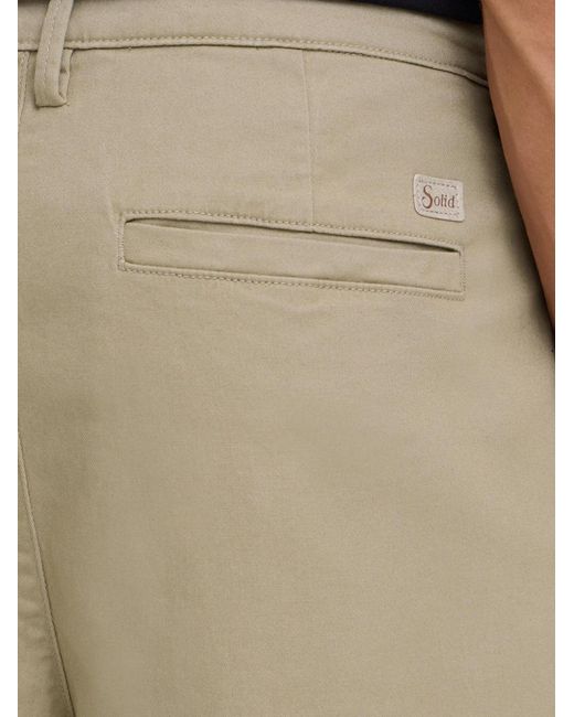 Solid Chinohose Sdmohan in Natural für Herren