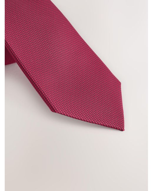 Next Krawatte in Purple für Herren