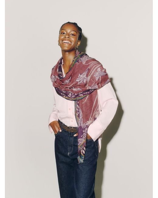 Next Purple Schal