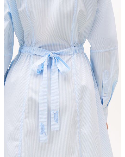Tommy Hilfiger Blue Kleid