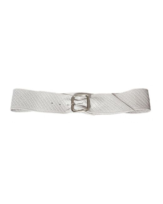 BA98 Gray Gürtel
