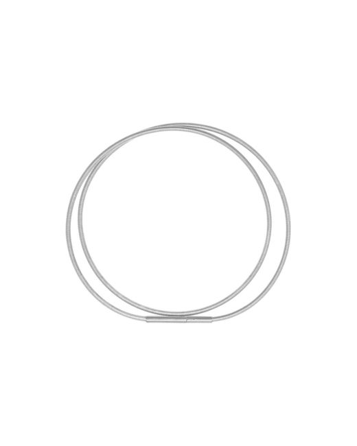 Heideman White Armband Linea