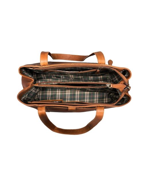 Benthill Brown Handtasche