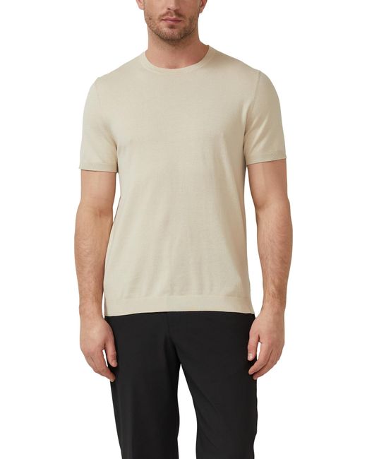 S.oliver Strickpullover in Natural für Herren
