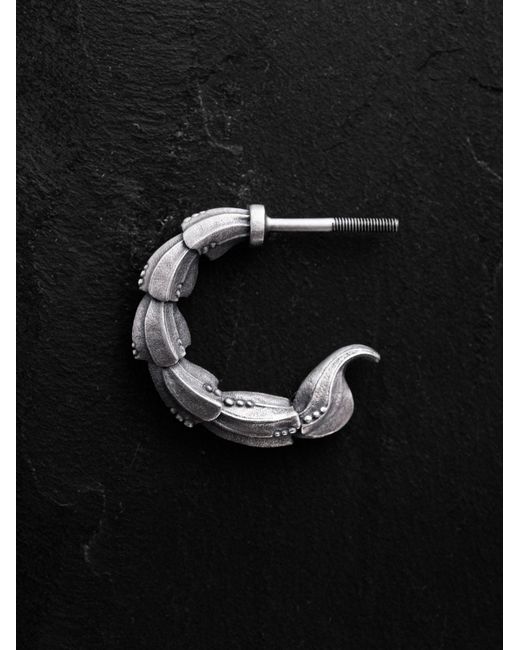 REYTEL Ohrring Scorpio in Metallic für Herren