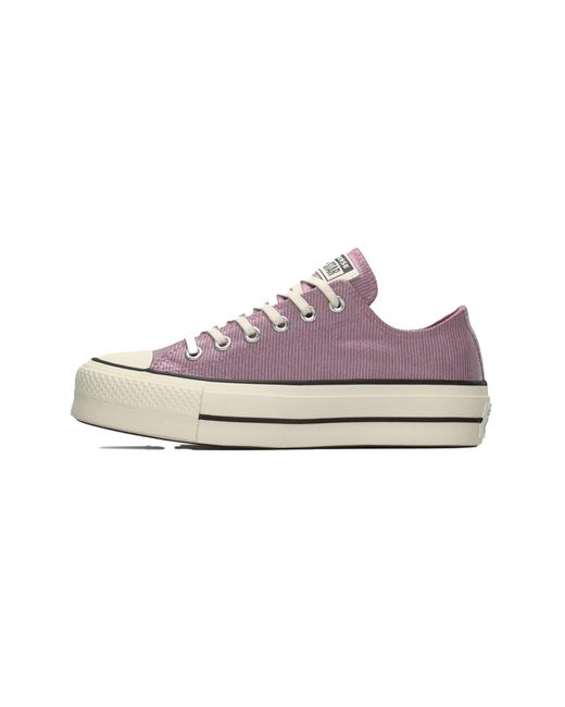 Converse Pink Sneaker Ctas Lift Ox