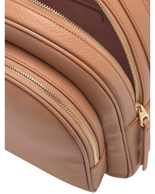 Coccinelle Brown Rucksack Malory