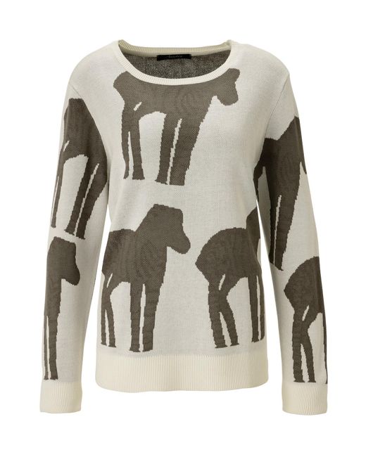 Aniston SELECTED Multicolor Pullover