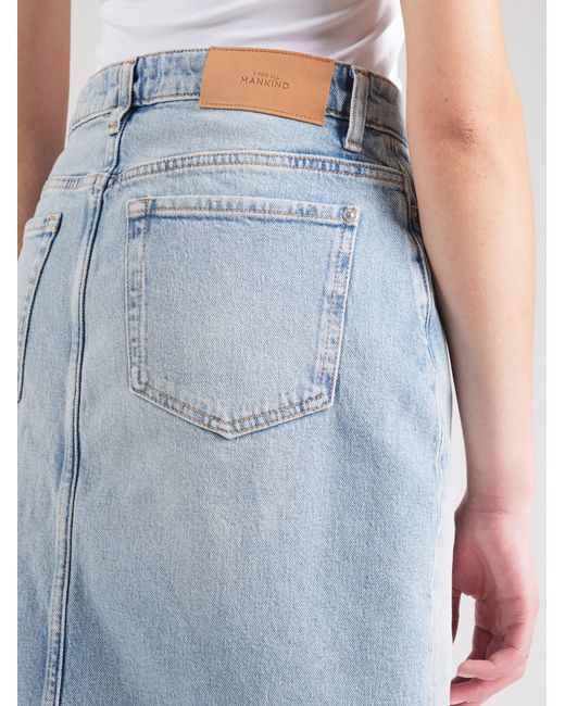 7 For All Mankind Blue Rock Amber