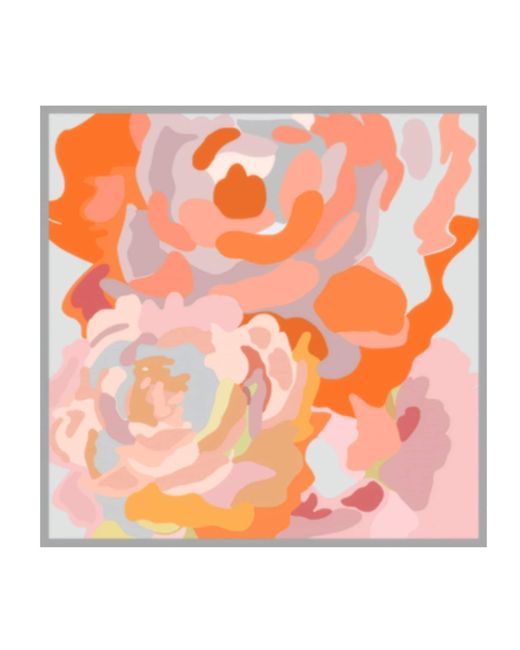 MayTree Orange Schal Premium