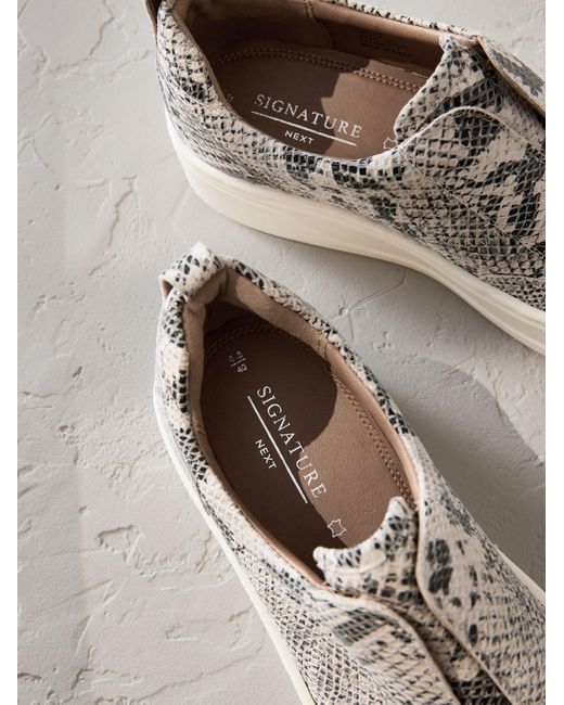 Next Gray Slip On